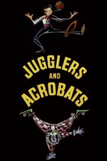 Jugglers and Acrobats Poster