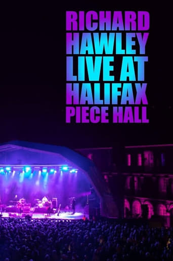 Richard Hawley: Live at Piece Hall Halifax Poster