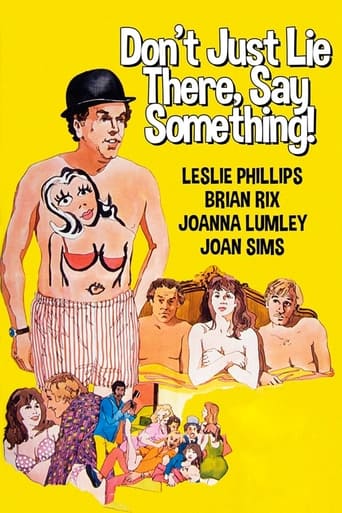 Don't Just Lie There, Say Something! Poster