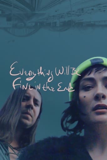 Everything Will Be Fine in the End Poster
