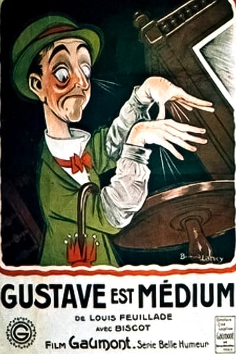 Gustave est médium Poster
