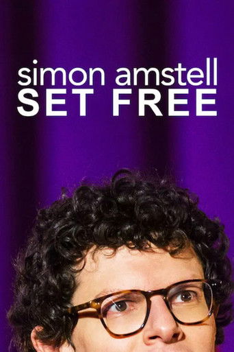 Simon Amstell: Set Free Poster