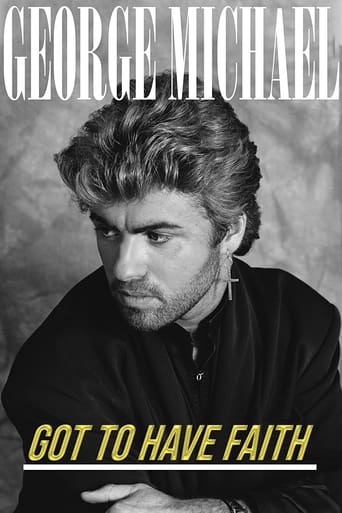 George Michael: Got to Have Faith Poster