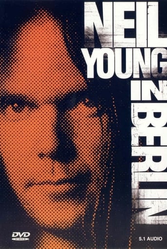Neil Young in Berlin Poster