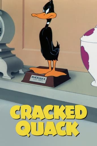 Cracked Quack Poster