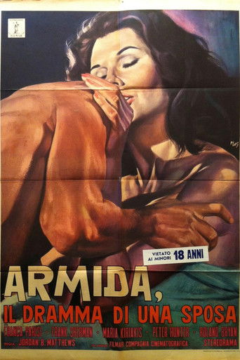 Armida, the Tragedy of a Wife Poster