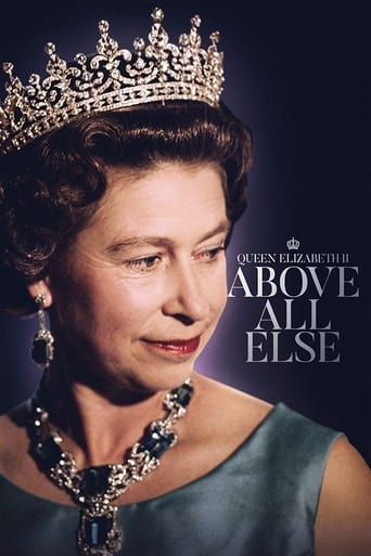 Queen Elizabeth II: Above All Else Poster