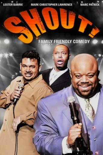 SHOUT! An Evening of Gospel Comedy Poster