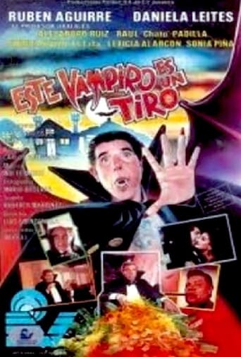 Este vampiro es un tiro Poster