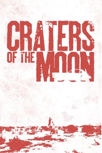 Craters of the Moon Poster