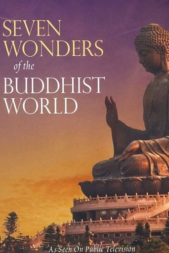 Seven Wonders of the Buddhist World Poster