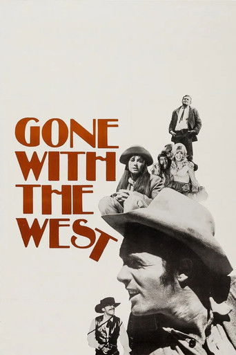 Gone with the West Poster