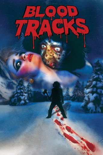 Blood Tracks Poster