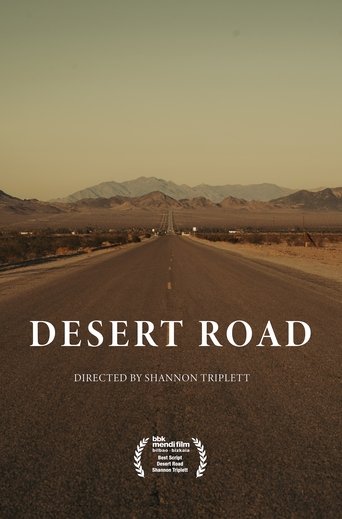 Desert Road Poster