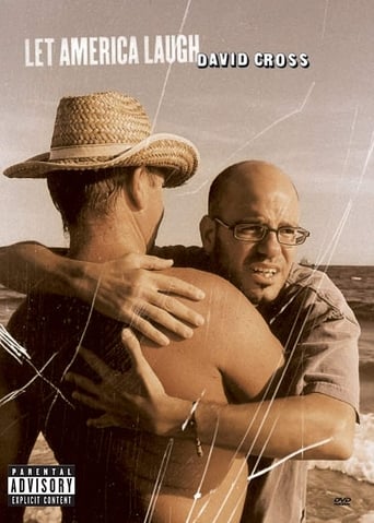 David Cross: Let America Laugh Poster