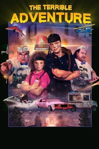 The Terrible Adventure Poster