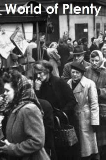 World of Plenty Poster