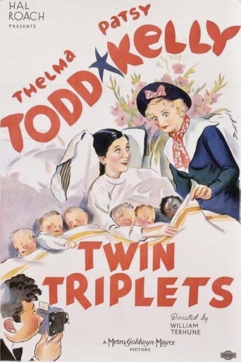 Twin Triplets Poster