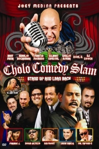 Cholo Comedy Slam: Stand Up and Lean Back Poster