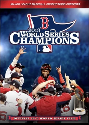 2013 Boston Red Sox: The Official World Series Film Poster