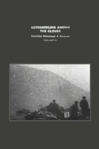 Automobiling Among the Clouds Poster