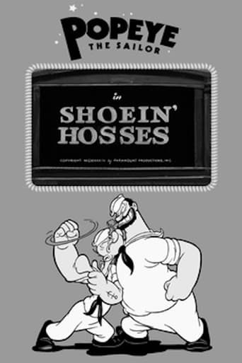 Shoein' Hosses Poster