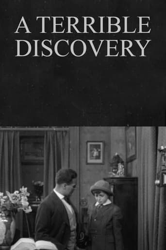 A Terrible Discovery Poster