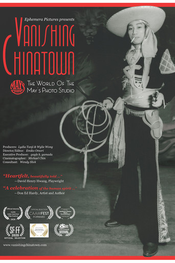 Vanishing Chinatown: The World of the May’s Photo Studio Poster