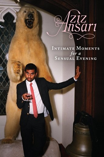 Aziz Ansari: Intimate Moments for a Sensual Evening Poster