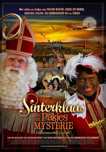 Sinterklaas: The Mystery Of The Presents Poster