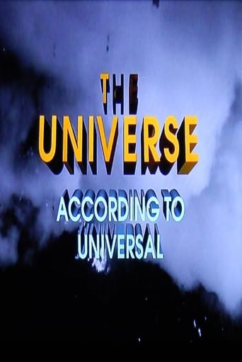 The Universe According to Universal Poster
