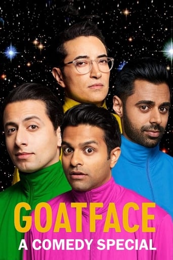 Goatface: A Comedy Special Poster