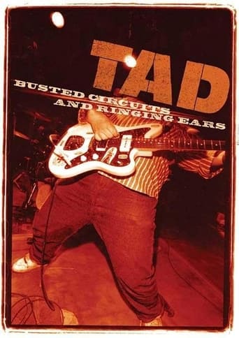 TAD: Busted Circuits and Ringing Ears Poster