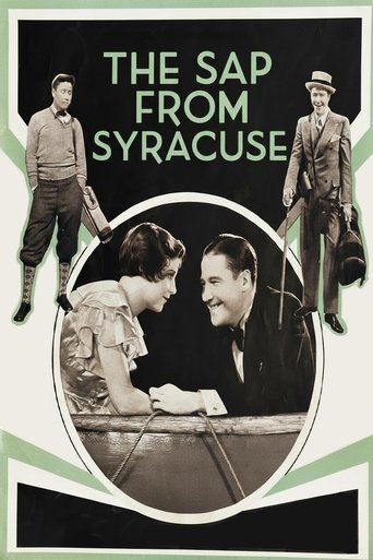 The Sap from Syracuse Poster