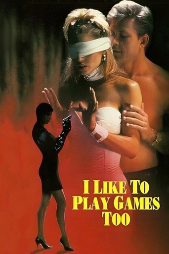 I Like to Play Games Too Poster