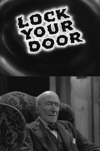 Lock Your Door Poster