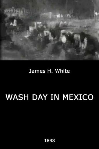 Wash Day in Mexico Poster