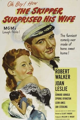 The Skipper Surprised His Wife Poster
