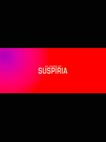 A Sigh from the Depths: 40 Years of Suspiria Poster