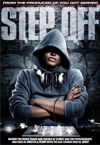 Step Off Poster