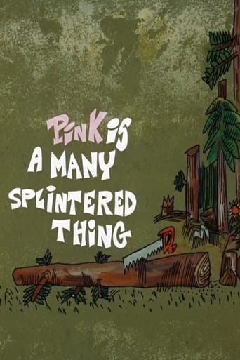 Pink Is a Many Splintered Thing Poster