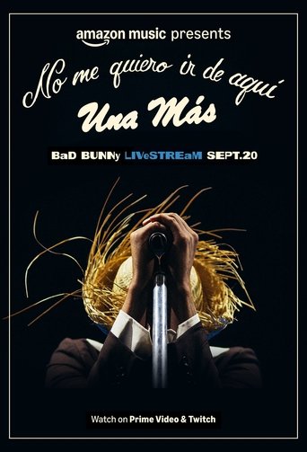 No me quiero ir de aquí: Una más Poster