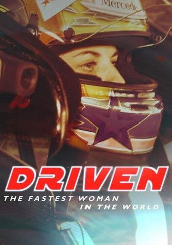 Driven: The Fastest Woman in the World Poster