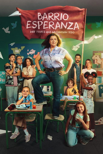 Barrio Esperanza Poster