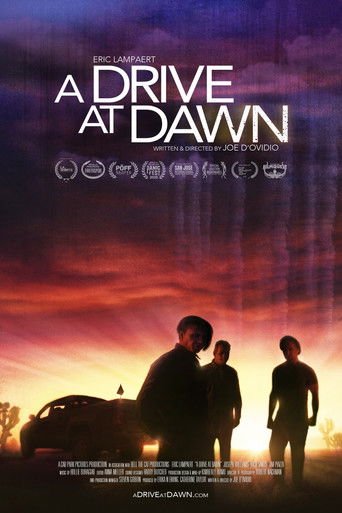 A Drive at Dawn Poster