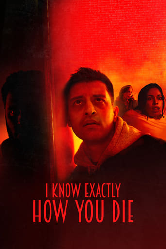 I Know Exactly How You Die Poster