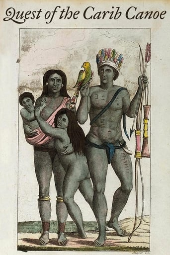 Quest of the Carib Canoe Poster