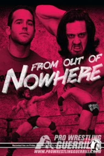 PWG: From Out of Nowhere Poster