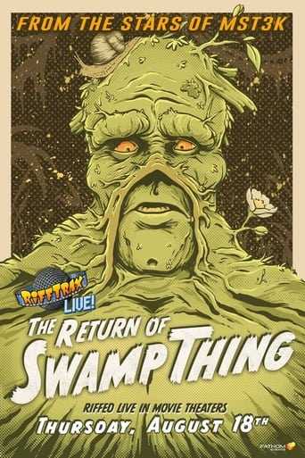 RiffTrax Live: The Return of Swamp Thing Poster
