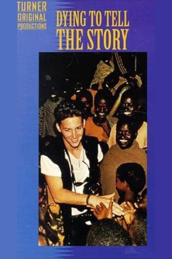 Dying to Tell the Story Poster